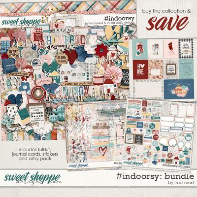 #indoorsy Bundle by Studio Basic and Traci Reed 