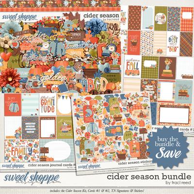 Cider Season Bundle by Traci Reed