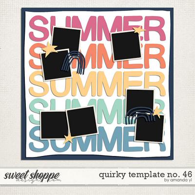 Quirky template no. 46 by Amanda Yi