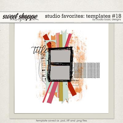 Studio Favorites: Templates #18 by Studio Basic