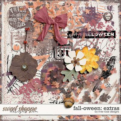 Fall-oween: Extras by River Rose Designs