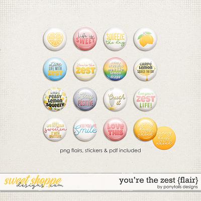 You're the Zest Flair by Ponytails
