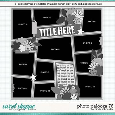 Cindy's Layered Templates - Photo Palooza 76 by Cindy Schneider