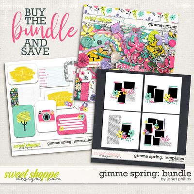 Gimme Spring BUNDLE by Janet Phillips