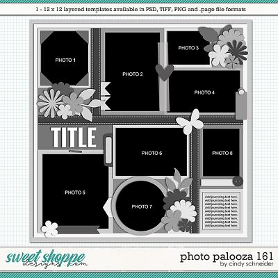 Cindy's Layered Templates - Photo Palooza 161 by Cindy Schneider