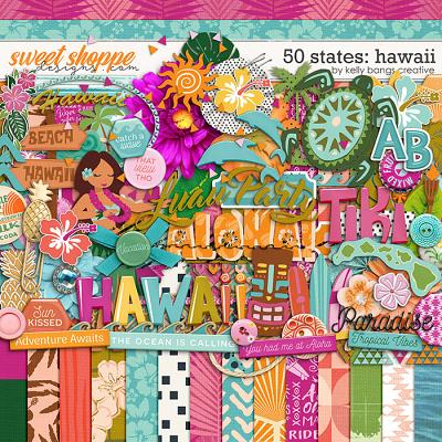 50 States: Hawaii by Kelly Bangs Creative