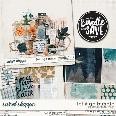 Let it go bundle by Little Butterfly Wings