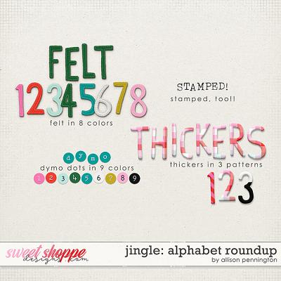 Jingle: Alphabet Roundup by Allison Pennington