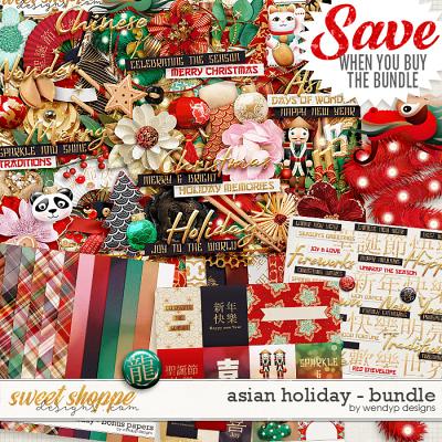 Asian Holiday - Bundle by WendyP Designs