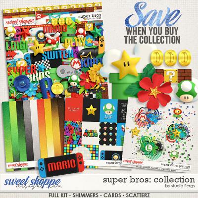 Super Bros: COLLECTION & *FWP* by Studio Flergs