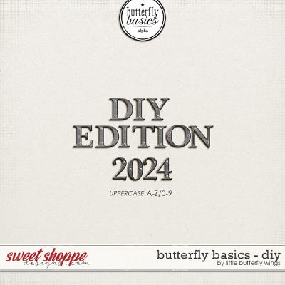 Butterfly Basics - DIY (alpha) by Little Butterfly Wings