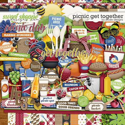 Picnic Get Together by JoCee Designs