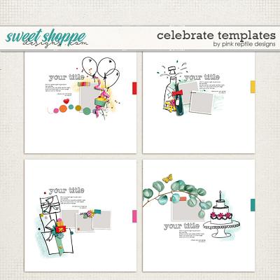 Celebrate Templates by Pink Reptile Designs