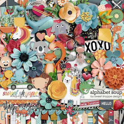  *FREE with your $20 Purchase* Alphabet Soup by Sweet Shoppe Designs