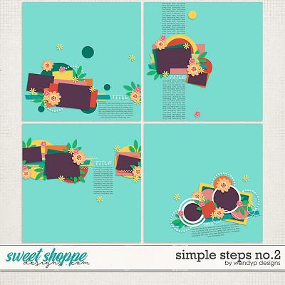 Simple Steps no.2 by WendyP Designs