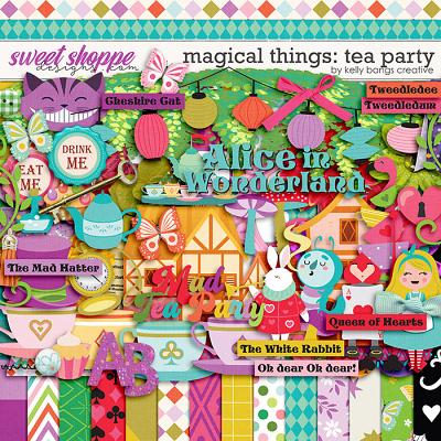 Magical Things: Tea Party by Kelly Bangs Creative
