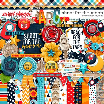 Shoot For The Moon by Meghan Mullens