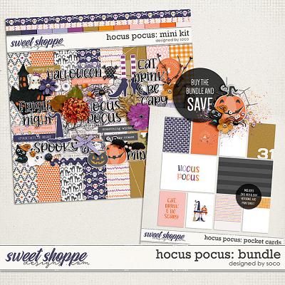 Hocus Pocus: Bundle | Designed by Soco