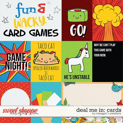 Deal Me In: Cards by Meagan's Creations