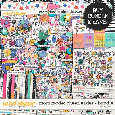 Mom mode: cheerleader: bundle by Amanda Yi