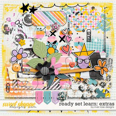 Ready Set Learn: Extras by River Rose Designs