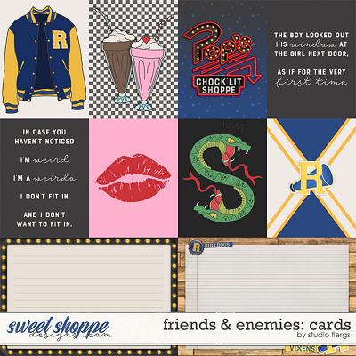 Friends & Enemies: CARDS by Studio Flergs