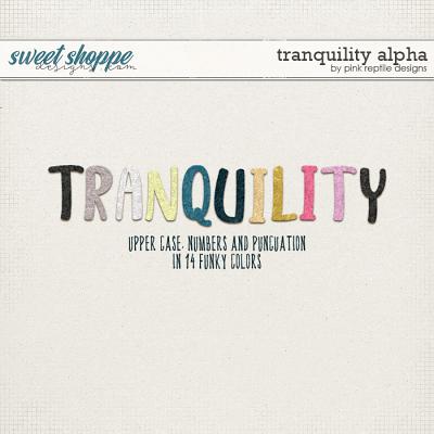 Tranquility Alpha by Pink Reptile Designs