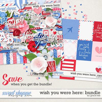 Wish You Were Here: Bundle by Grace Lee