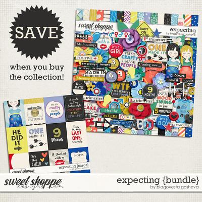 Expecting {Bundle} by Blagovesta Gosheva