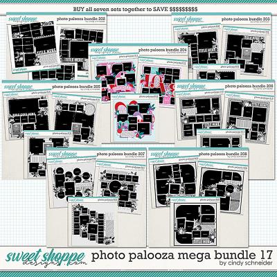 Cindy's Layered Templates - Photo Palooza Mega Bundle 17 by Cindy Schneider