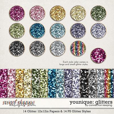 Younique Glitters by Connection Keeping