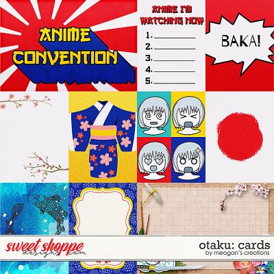 Otaku: Cards by Meagan's Creations