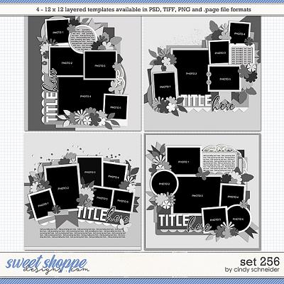 Cindy's Layered Templates - Set 256 by Cindy Schneider