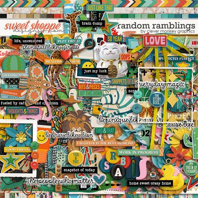 Random Ramblings by Clever Monkey Graphics Random Ramblings by Clever Monkey Graphics
