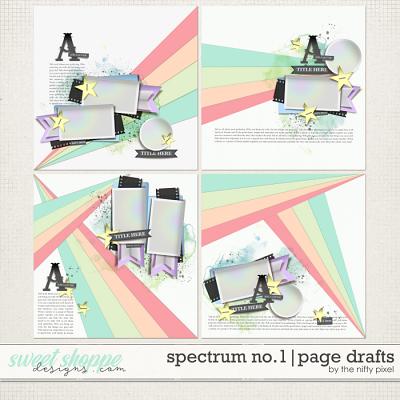 SPECTRUM No.1 | PAGE DRAFTS by The Nifty Pixel