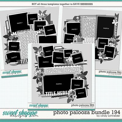 Cindy's Layered Templates - Photo Palooza Bundle 194 by Cindy Schneider Cindy's Layered Templates - Photo Palooza Bundle 194 by Cindy Schneider