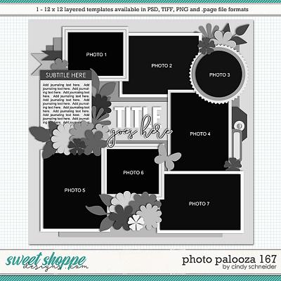 Cindy's Layered Templates - Photo Palooza 167 by Cindy Schneider