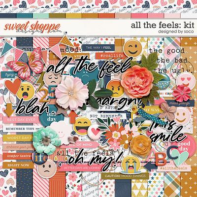 All The Feels: Kit | Designed by Soco All The Feels: Kit | Designed by Soco