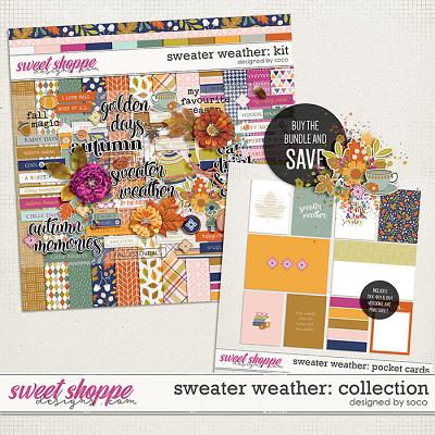 Sweater Weather: Collection | Designed by Soco