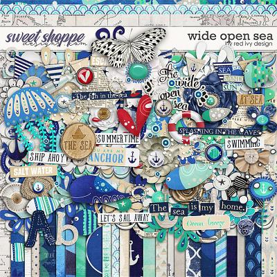 Wide Open Sea by Red Ivy Design