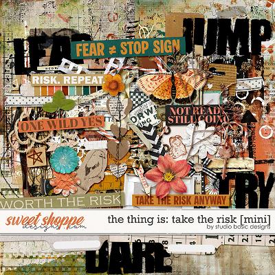 The Thing Is: Take The Risk [mini] by Studio Basic
