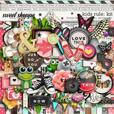 a kids rule kit:  Simple Pleasure Designs by Jennifer Fehr