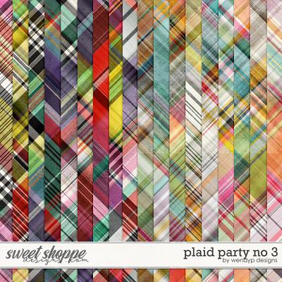 Plaid party no.3 by WendyP Designs
