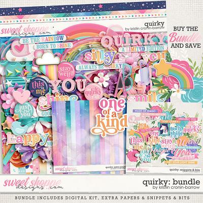 Quirky: Bundle by Kristin Cronin-Barrow