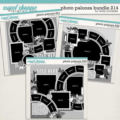 Cindy's Layered Templates - Photo Palooza Bundle 214 by Cindy Schneider