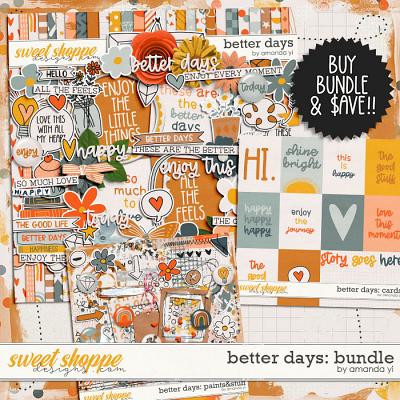 Better days: bundle by Amanda Yi