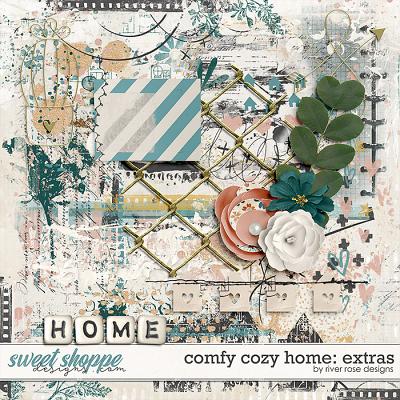 Comfy Cozy Home: Extras by River Rose Designs