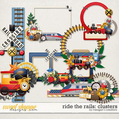 Ride the Rails: Clusters by Meagan's Creations