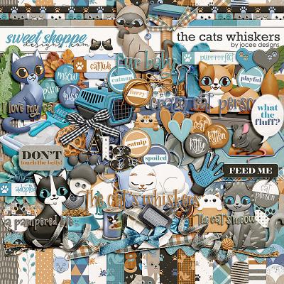 The Cats Whiskers by JoCee Designs
