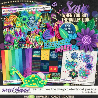 Remember the Magic: ELECTRICAL PARADE- COLLECTION & *FWP* by Studio Flergs